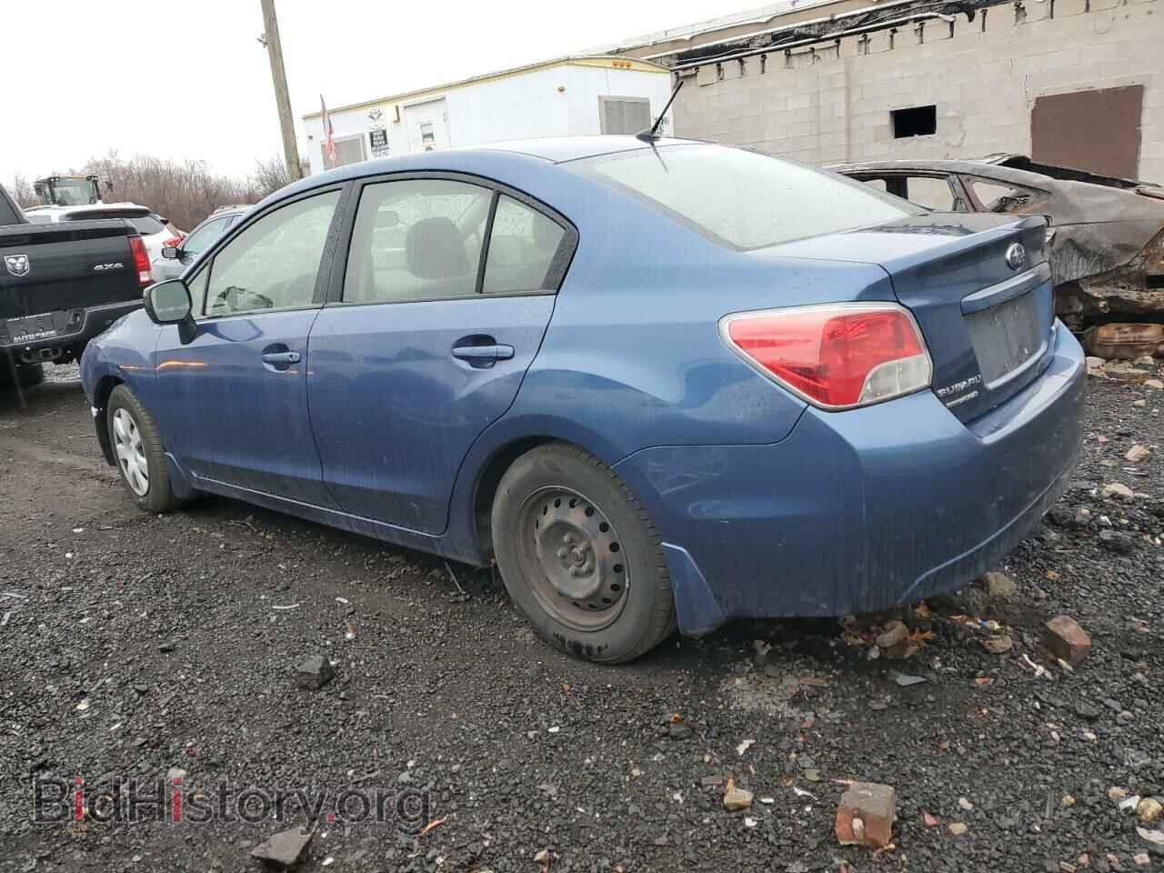 2013 SUBARU IMPREZA - VIN: JF1GJAA68DH032759 - Фото 2