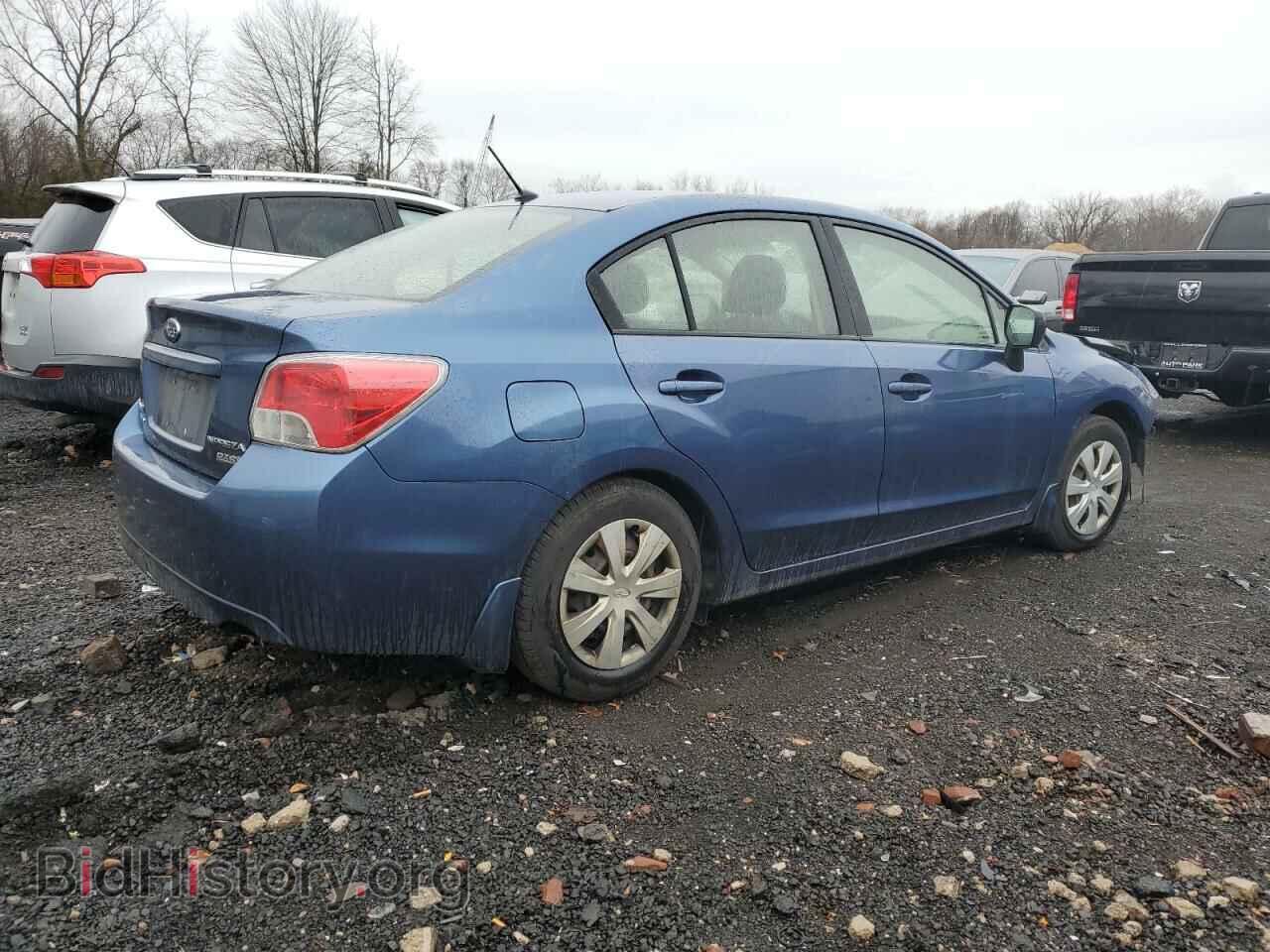 2013 SUBARU IMPREZA - VIN: JF1GJAA68DH032759 - Фото 3