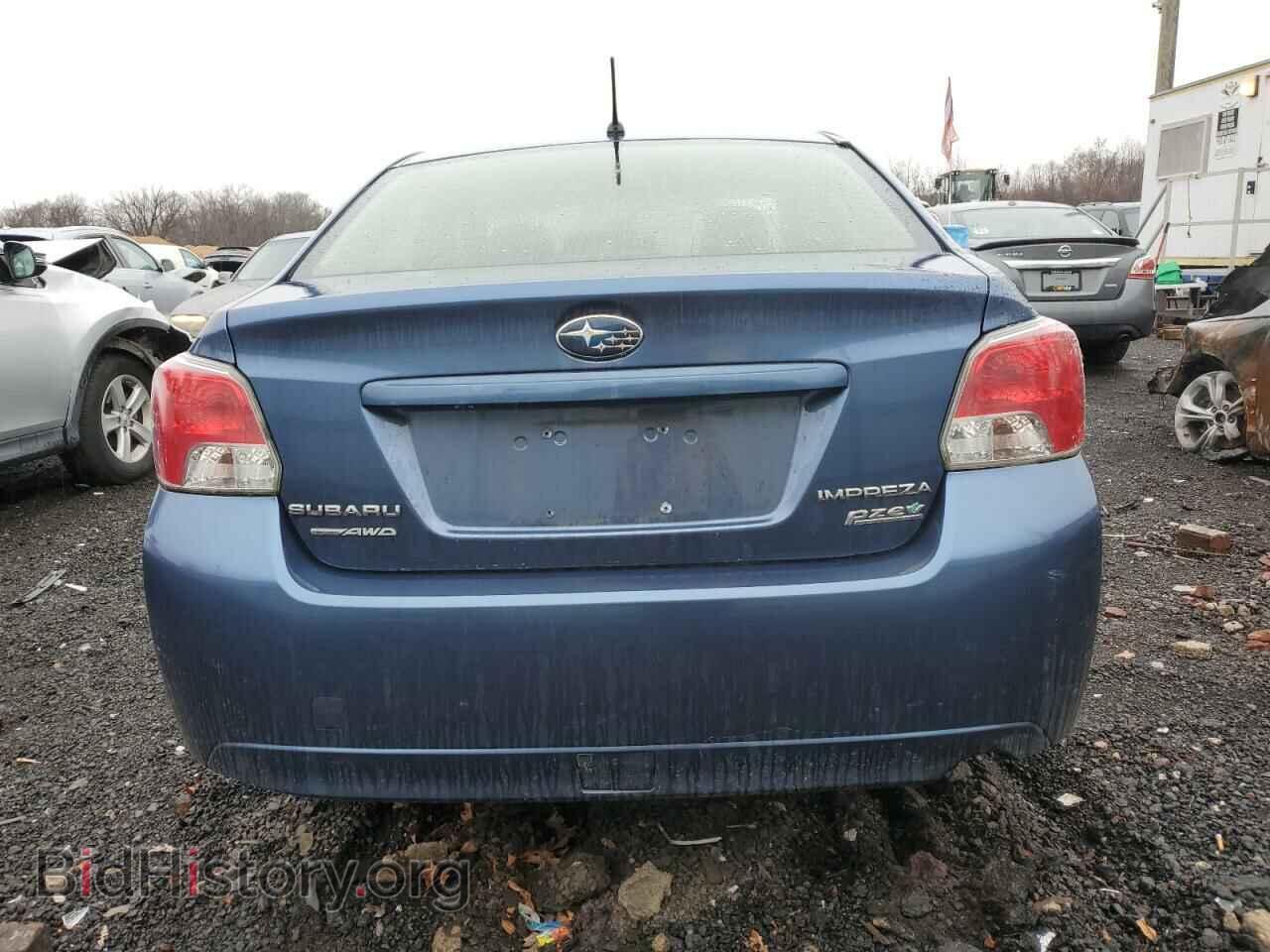 2013 SUBARU IMPREZA - VIN: JF1GJAA68DH032759 - Фото 6