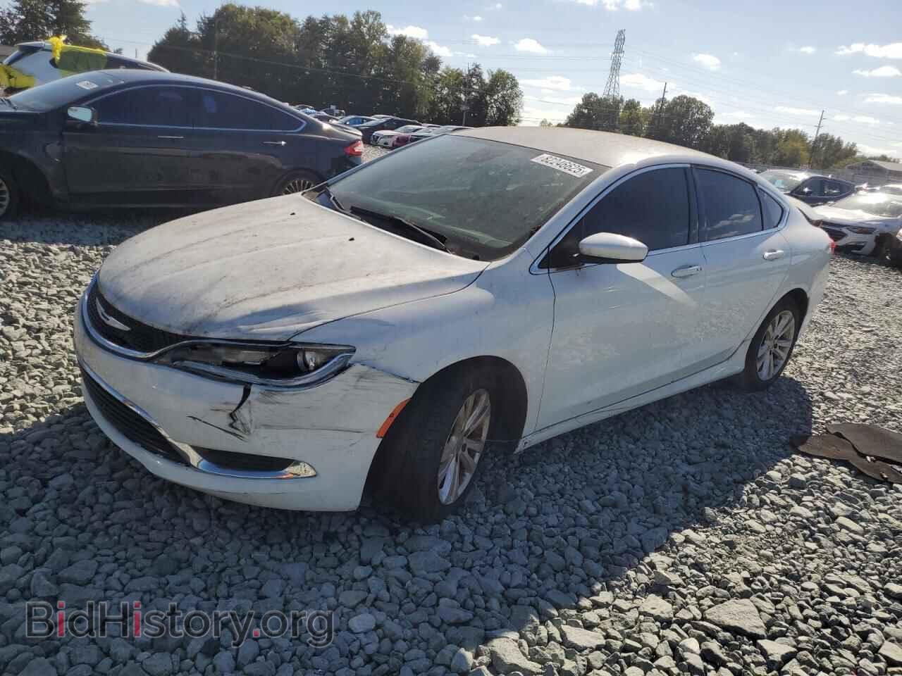 Photo 1C3CCCABXFN502018 - CHRYSLER 200 2015