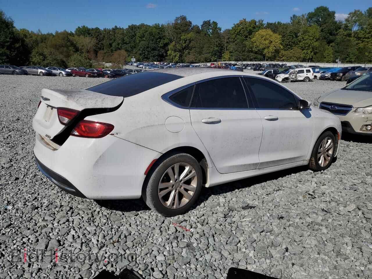 2015 CHRYSLER 200 - VIN: 1C3CCCABXFN502018 - Фото 3