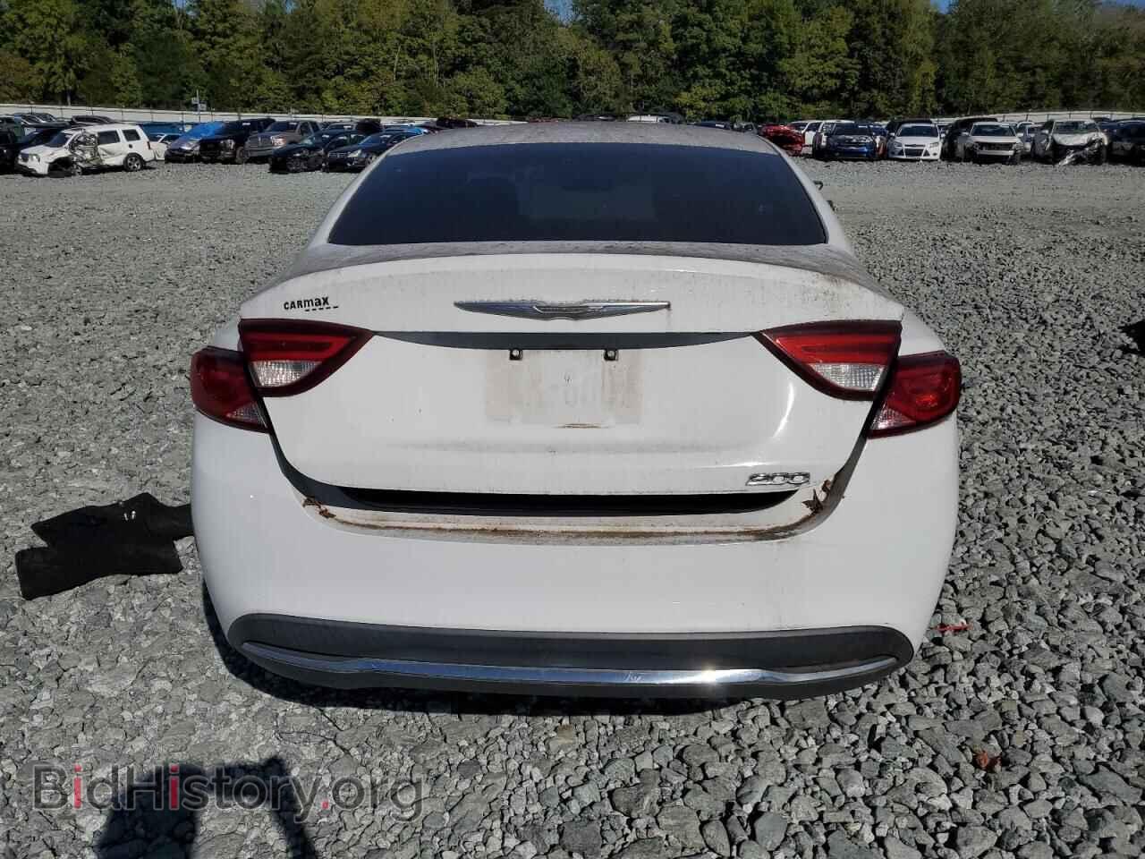 2015 CHRYSLER 200 - VIN: 1C3CCCABXFN502018 - Фото 6