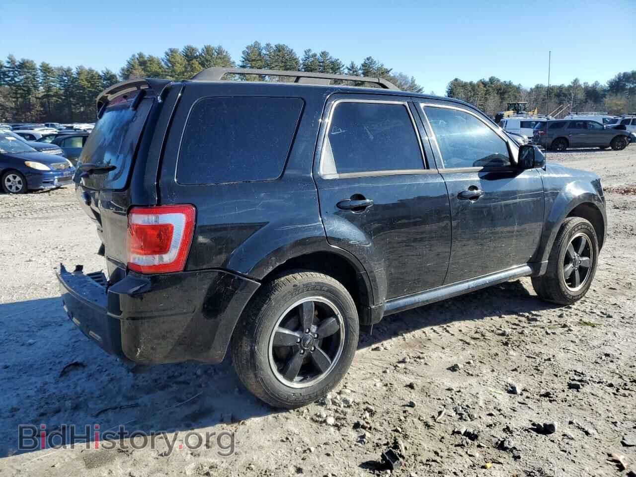 2012 FORD ESCAPE - VIN: 1FMCU9D79CKB98031 - Фото 3