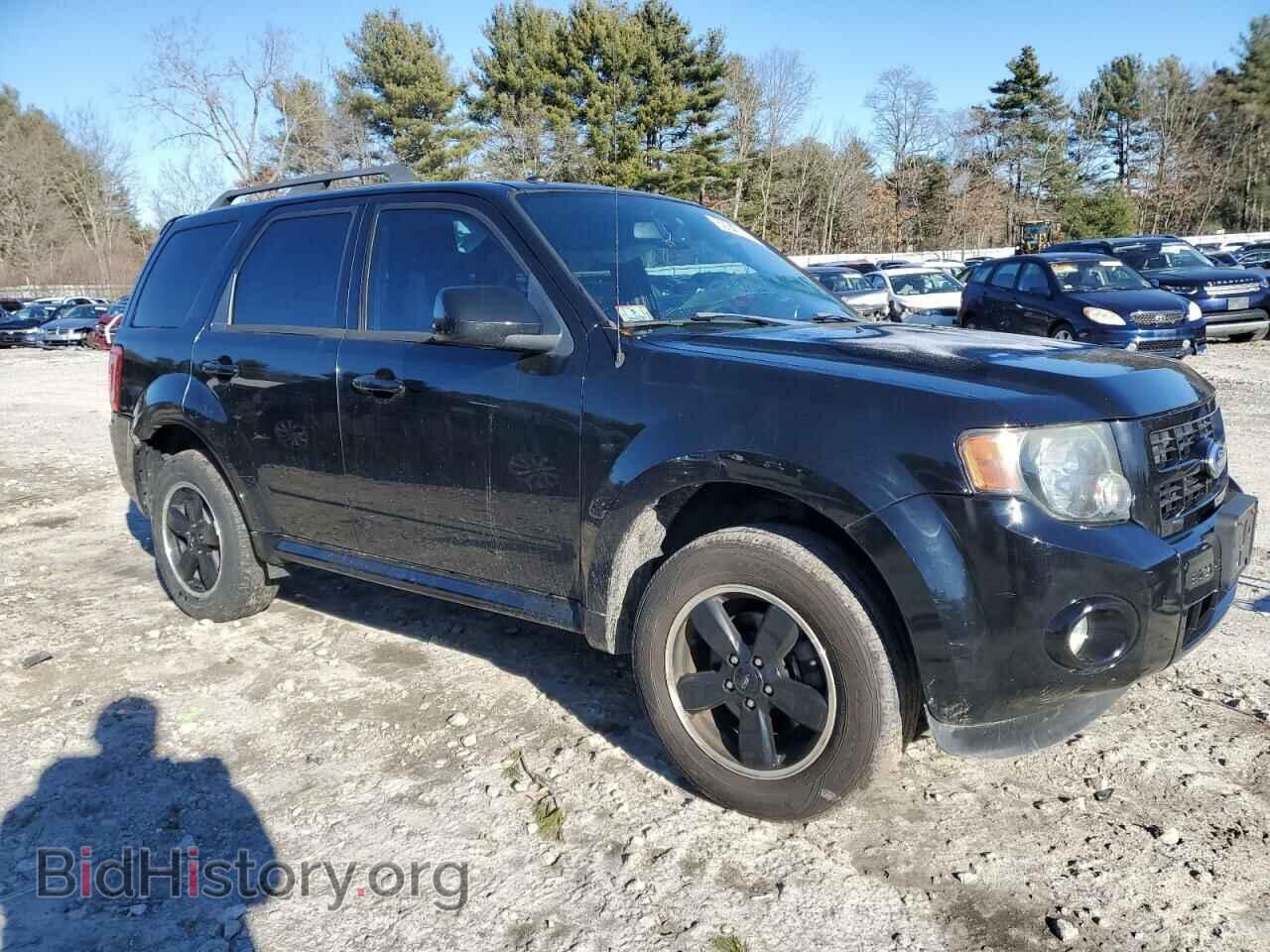 2012 FORD ESCAPE - VIN: 1FMCU9D79CKB98031 - Фото 4