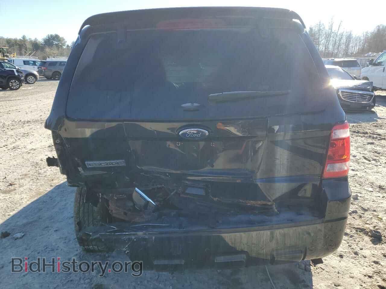 2012 FORD ESCAPE - VIN: 1FMCU9D79CKB98031 - Фото 6