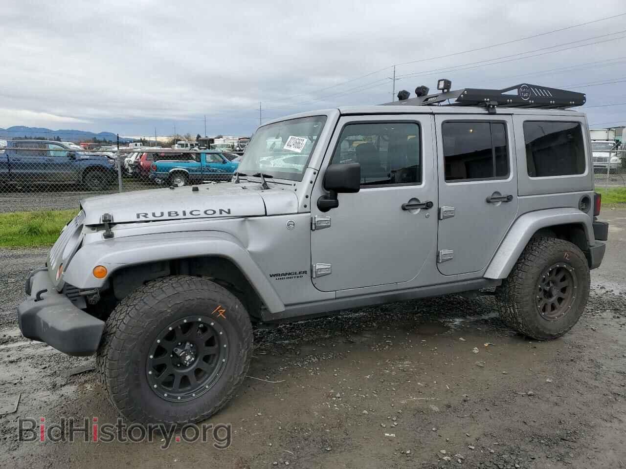 Фотография 1C4BJWFG3DL566350 - JEEP WRANGLER 2013