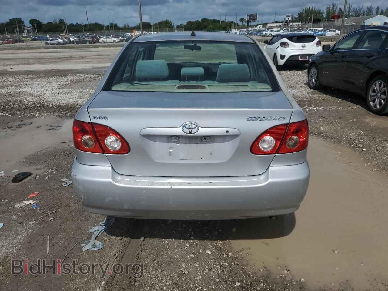 2007 TOYOTA COROLLA - VIN: JTDBR32EX70106894 - Фото 6