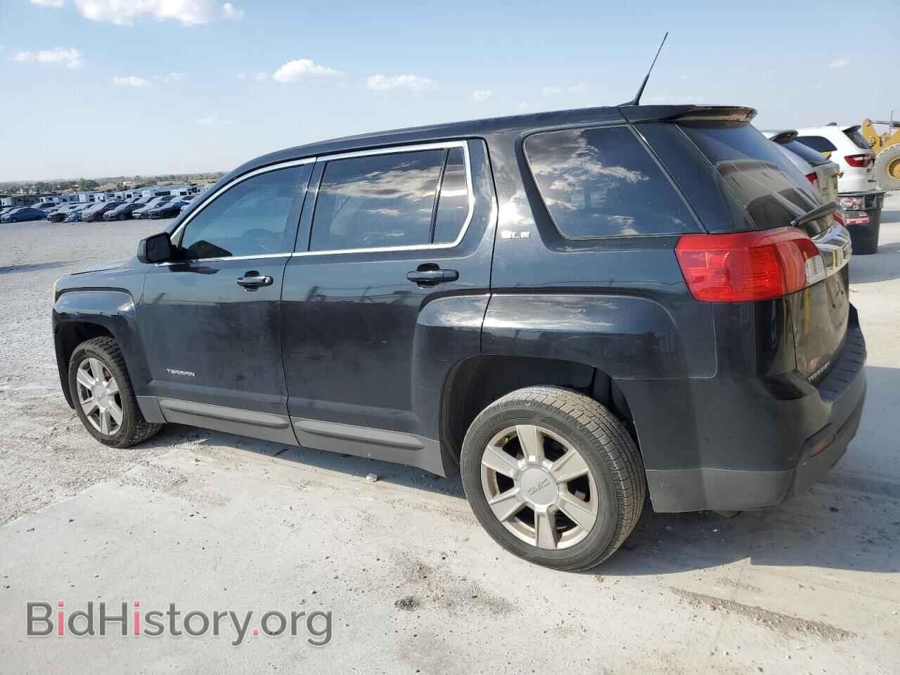 2011 GMC TERRAIN - VIN: 2CTALMEC8B6402353 - Фото 2