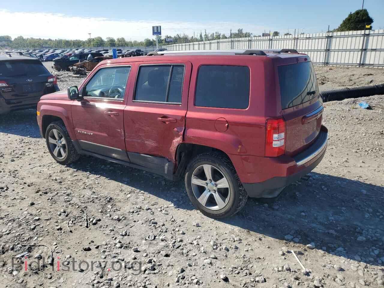 2017 JEEP PATRIOT - VIN: 1C4NJPFA2HD101783 - Фото 2
