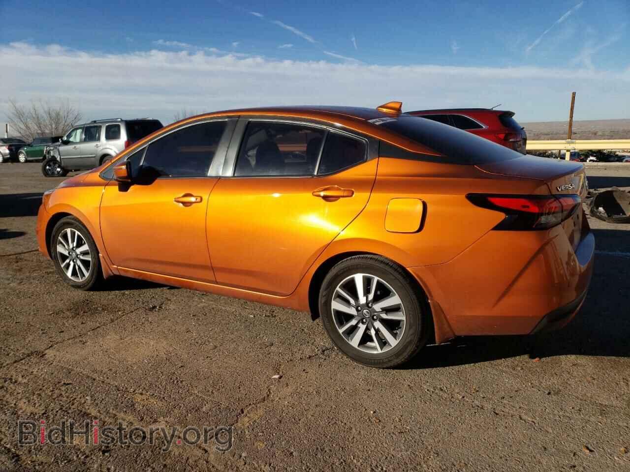 2020 NISSAN VERSA - VIN: 3N1CN8EV3LL902248 - Фото 2