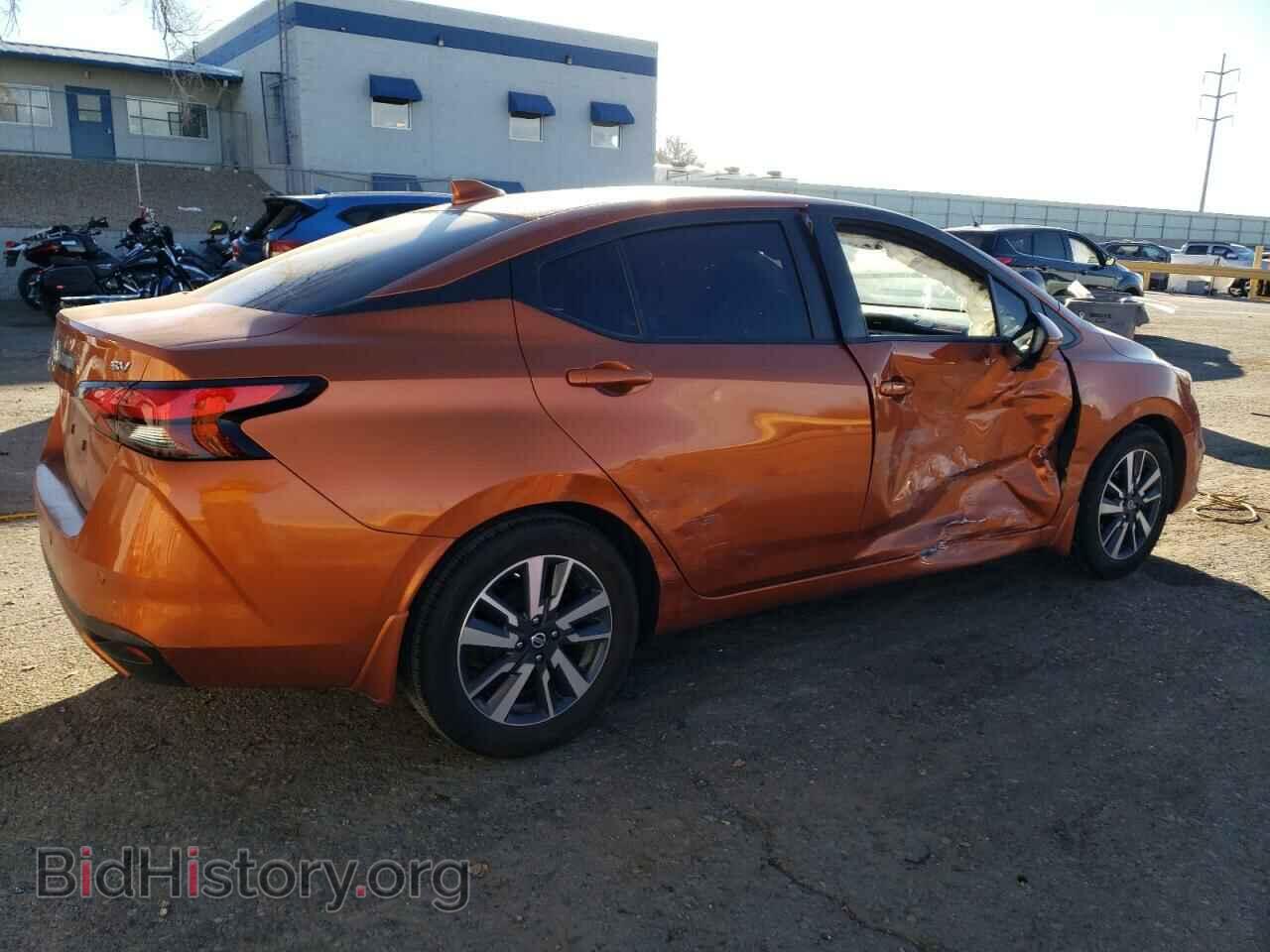 2020 NISSAN VERSA - VIN: 3N1CN8EV3LL902248 - Фото 3