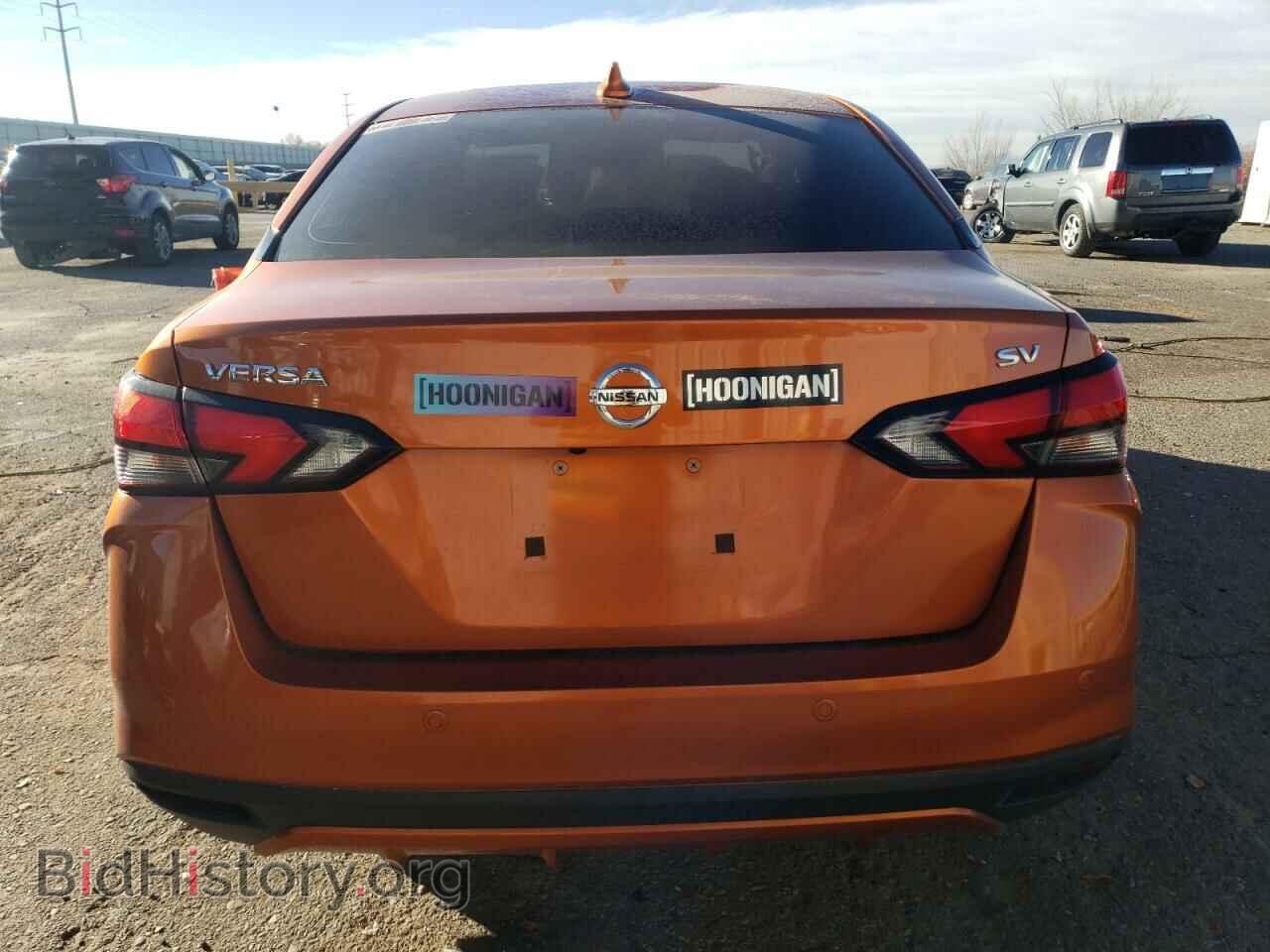 2020 NISSAN VERSA - VIN: 3N1CN8EV3LL902248 - Фото 6