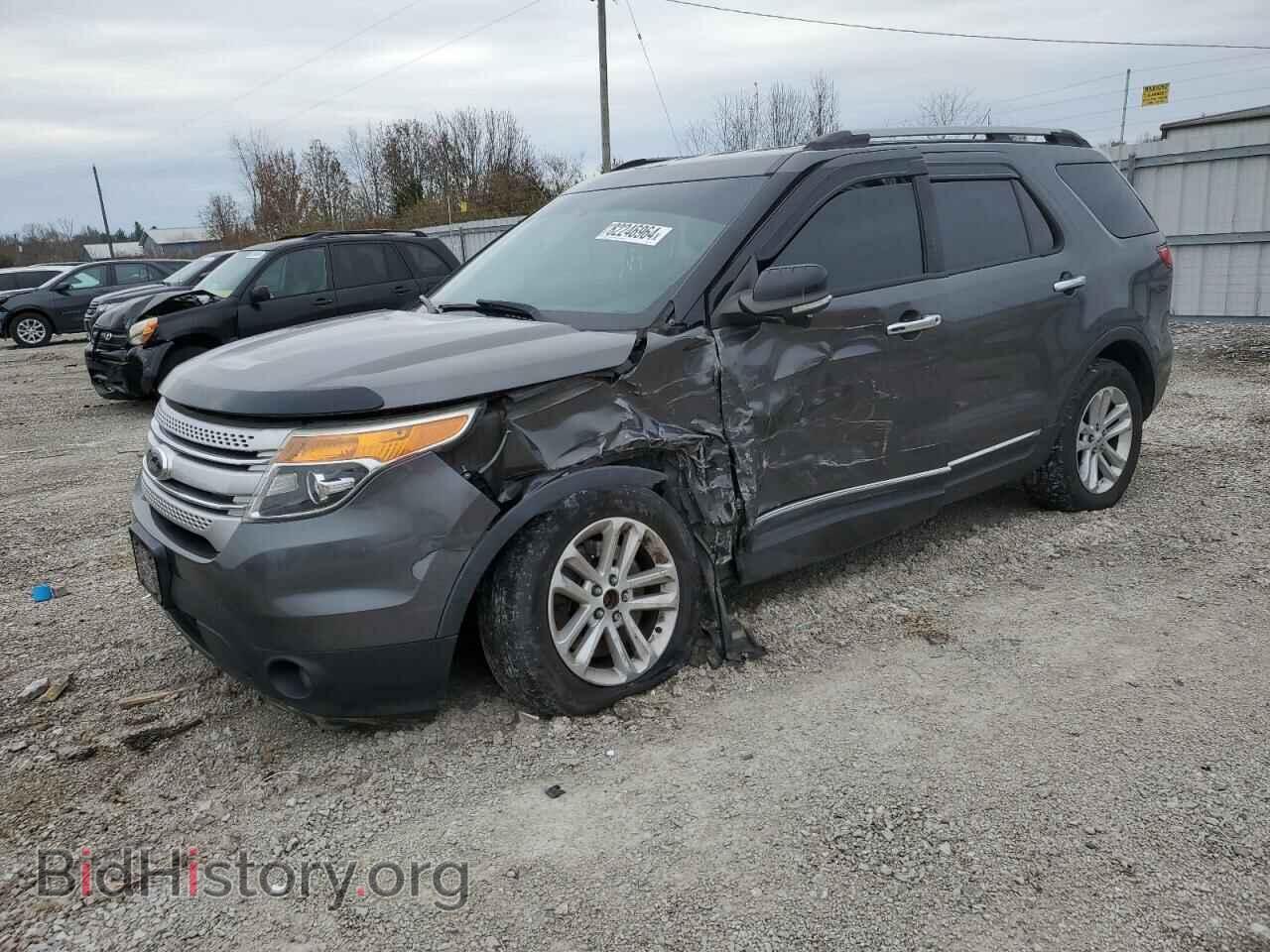 Photo 1FM5K8D89FGB01130 - FORD EXPLORER 2015
