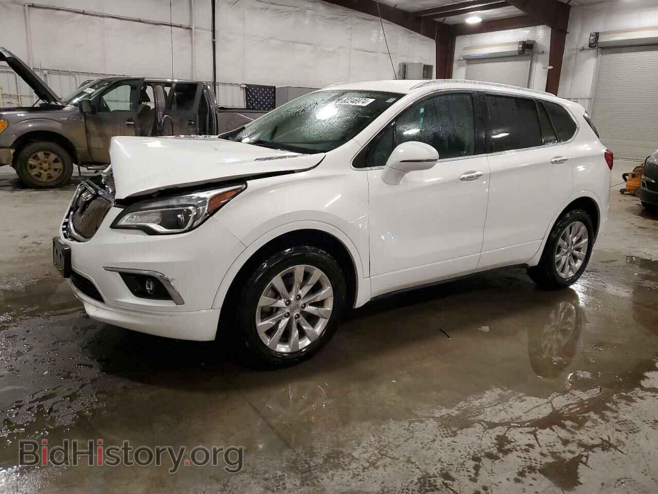 Photo LRBFXDSA2HD198022 - BUICK ENVISION 2017
