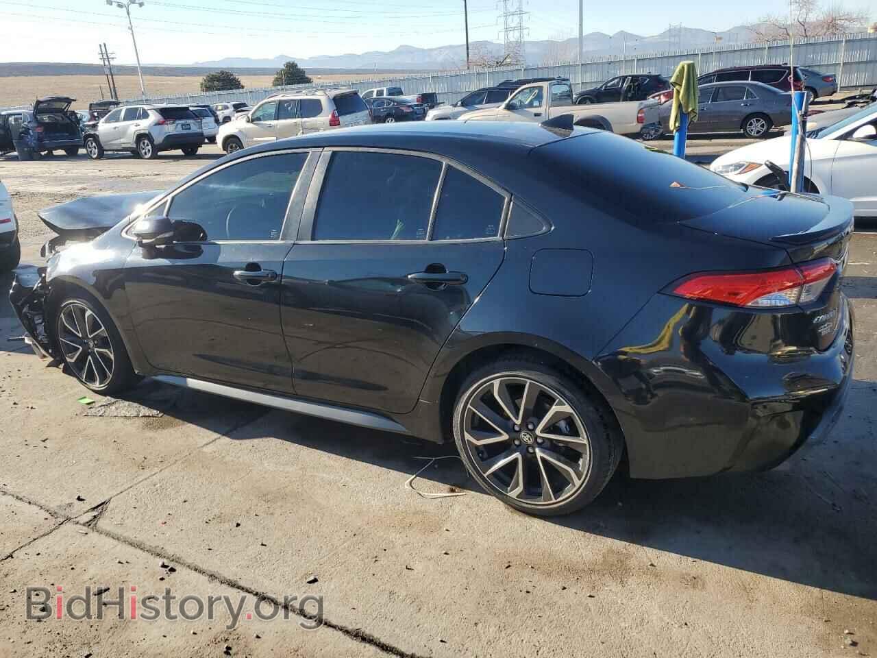 2021 TOYOTA COROLLA - VIN: JTDS4MCE2MJ079389 - Фото 2