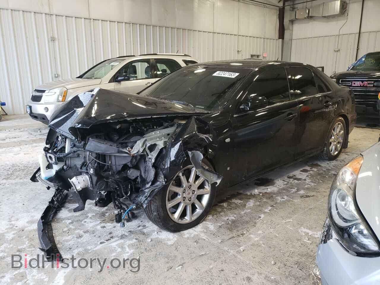 Photo 1G6DC67A170187949 - CADILLAC STS 2007
