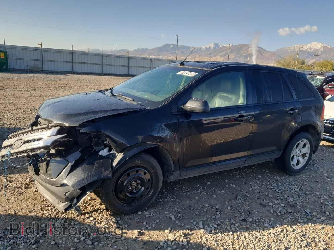 Фотография 2FMDK4JC2EBB66615 - FORD EDGE 2014
