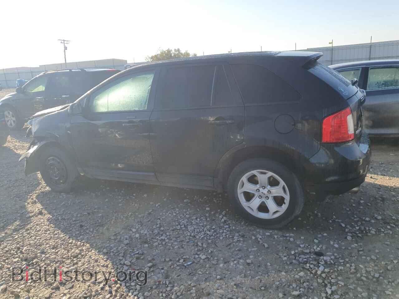 2014 FORD EDGE - VIN: 2FMDK4JC2EBB66615 - Фото 2