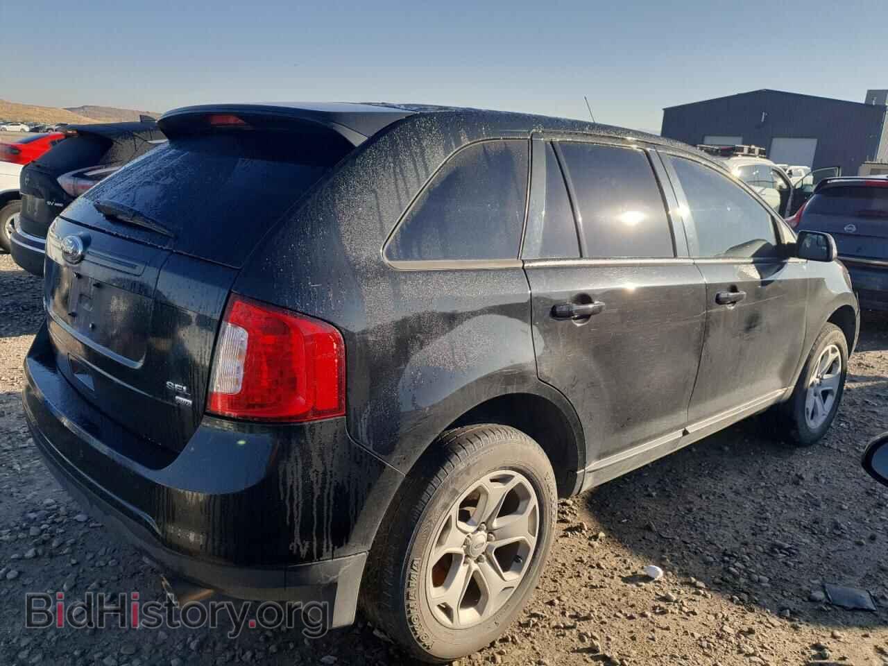 2014 FORD EDGE - VIN: 2FMDK4JC2EBB66615 - Фото 3