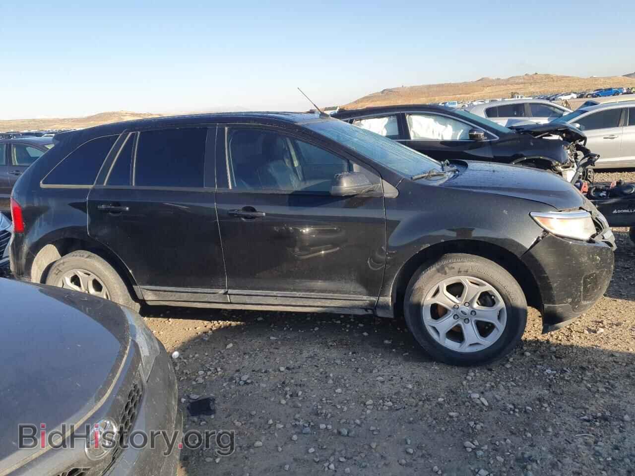 2014 FORD EDGE - VIN: 2FMDK4JC2EBB66615 - Фото 4
