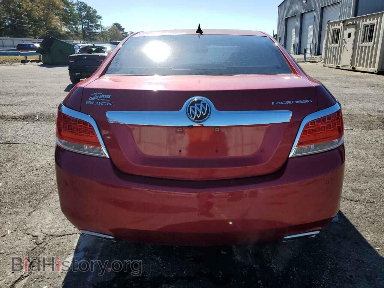 2012 BUICK LACROSSE - VIN: 1G4GJ5E32CF304505 - Фото 6