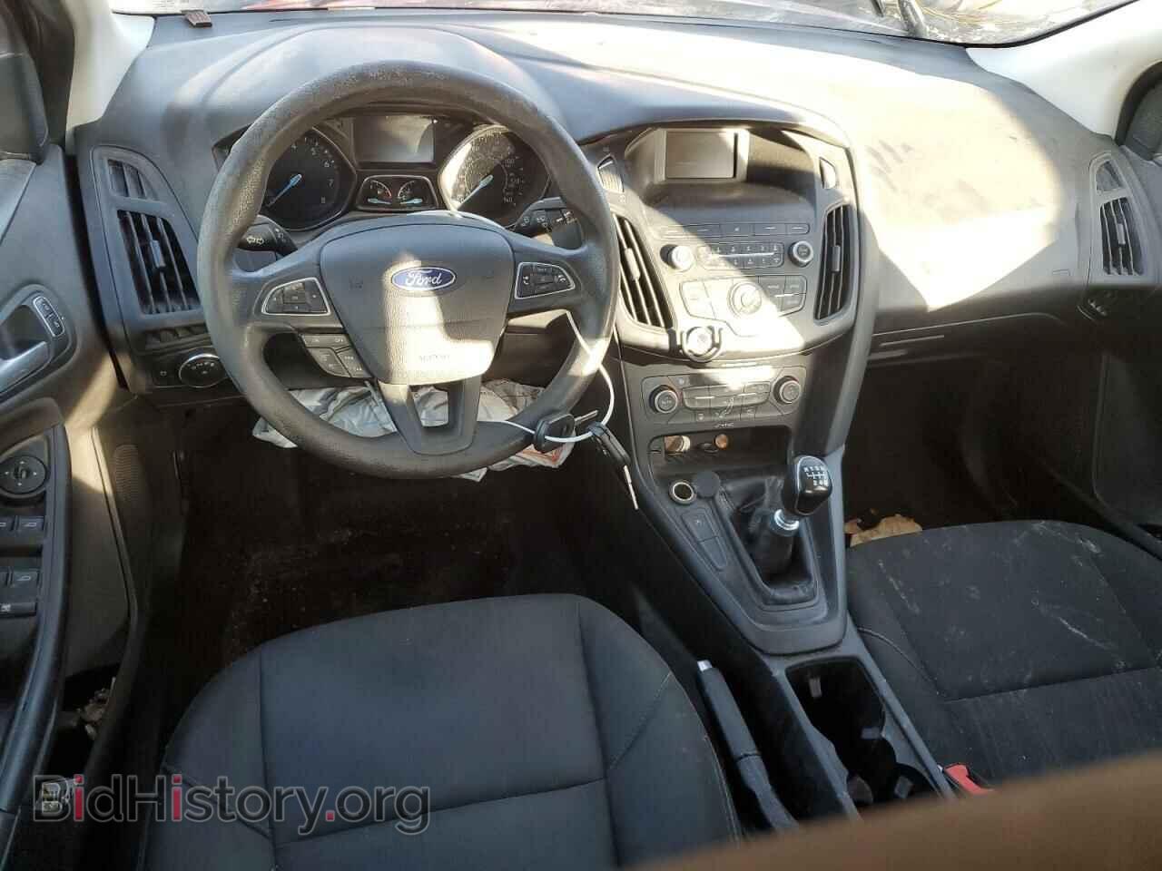 2018 FORD FOCUS - VIN: 1FADP3FE5JL229989 - Фото 8