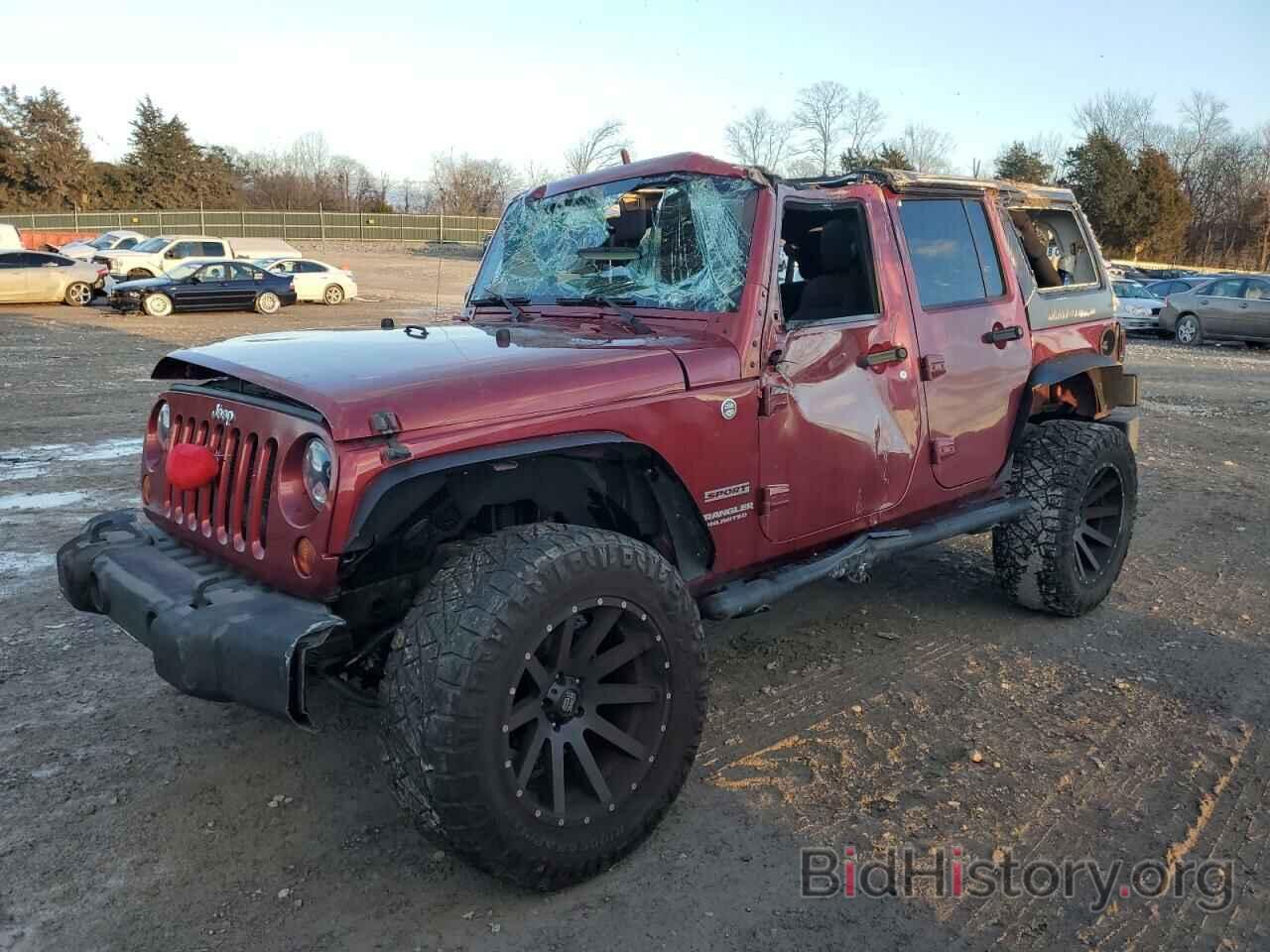 Photo 1C4BJWDG8CL227021 - JEEP WRANGLER 2012