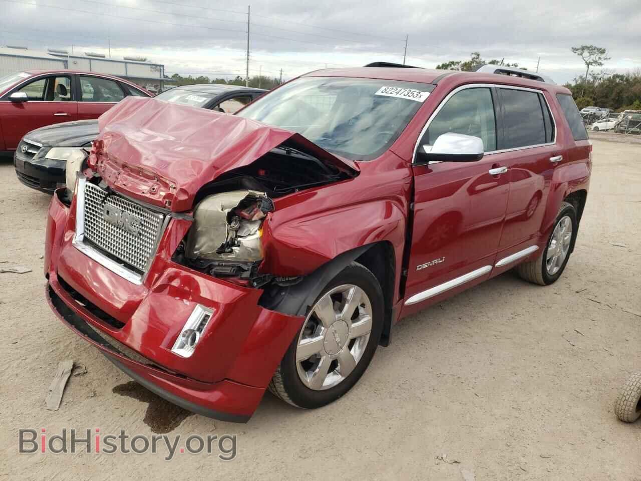 Фотография 2GKFLYE32D6203928 - GMC TERRAIN 2013
