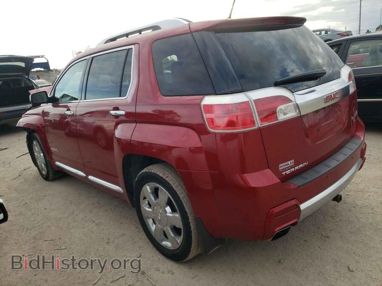2013 GMC TERRAIN - VIN: 2GKFLYE32D6203928 - Фото 2