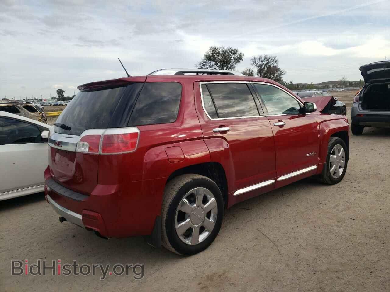 2013 GMC TERRAIN - VIN: 2GKFLYE32D6203928 - Фото 3