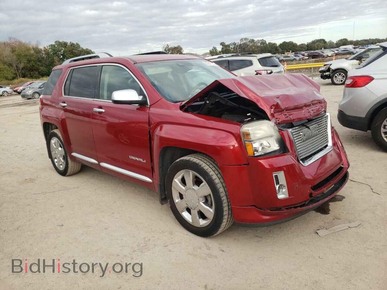 2013 GMC TERRAIN - VIN: 2GKFLYE32D6203928 - Фото 4