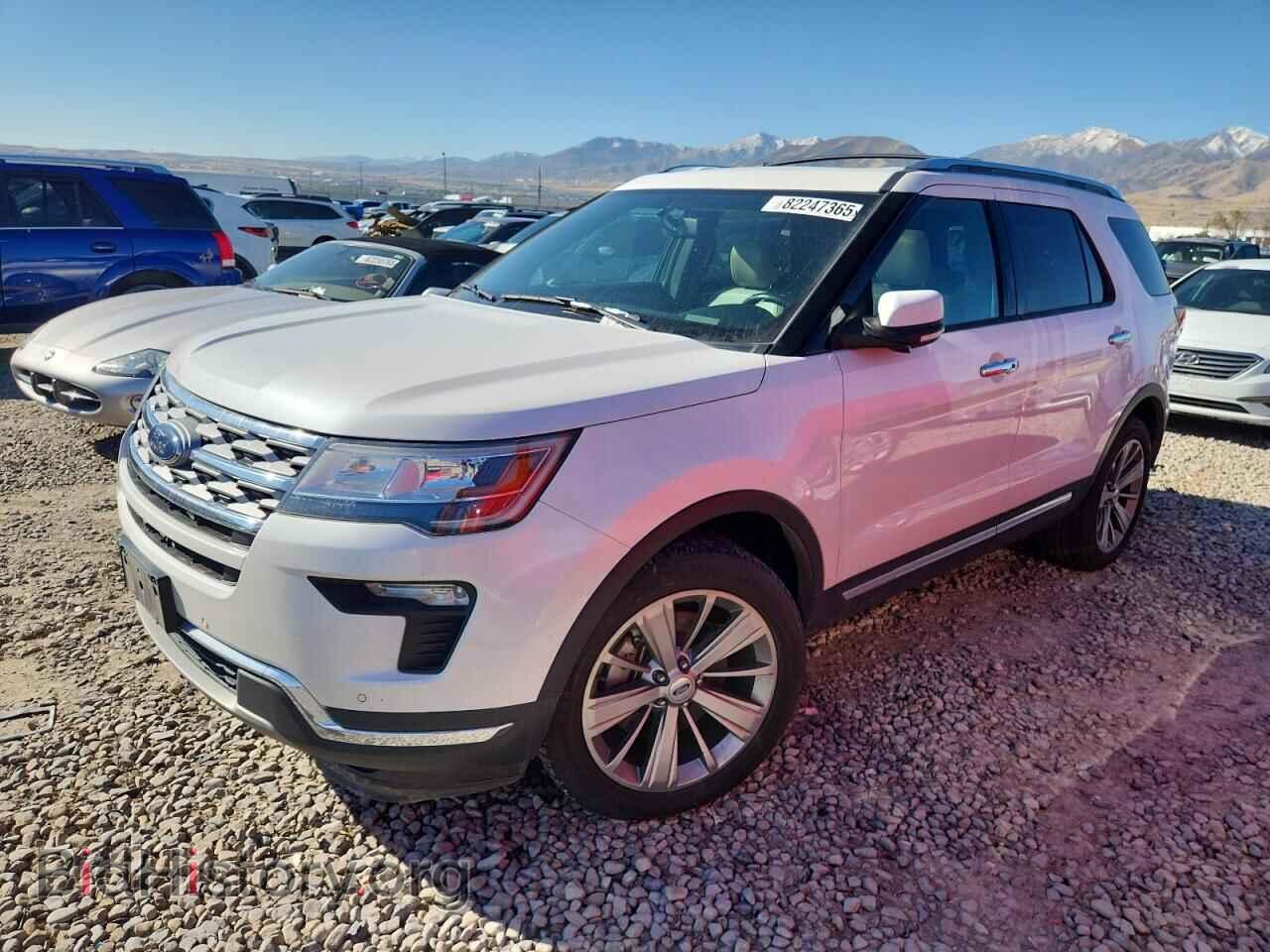Photo 1FM5K8F85JGB56079 - FORD EXPLORER 2018