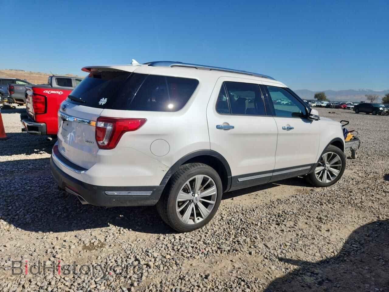 2018 FORD EXPLORER - VIN: 1FM5K8F85JGB56079 - Photo 3