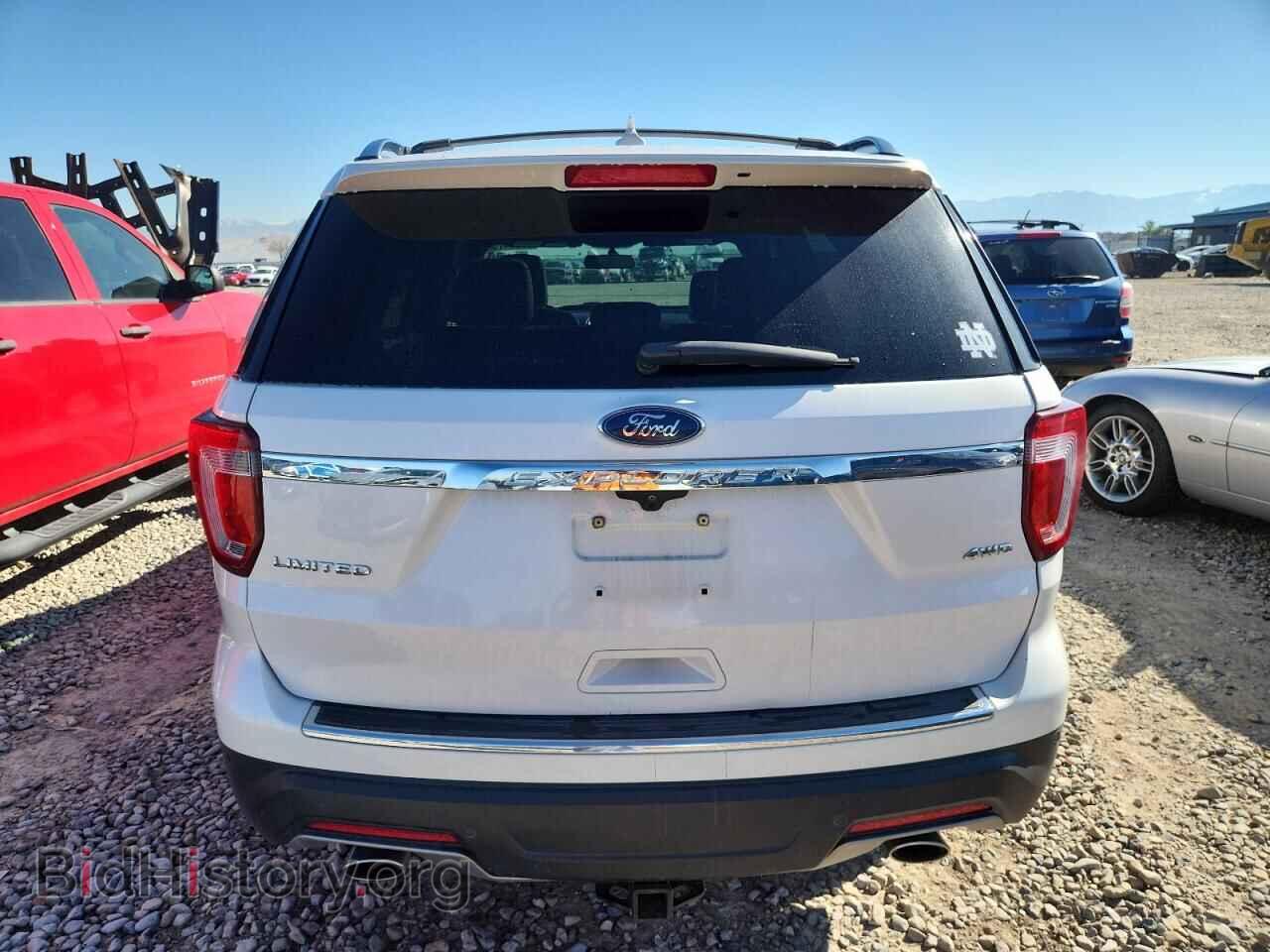 2018 FORD EXPLORER - VIN: 1FM5K8F85JGB56079 - Photo 6