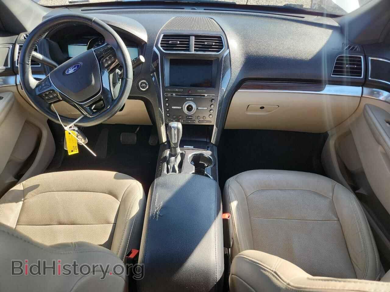 2018 FORD EXPLORER - VIN: 1FM5K8F85JGB56079 - Photo 8