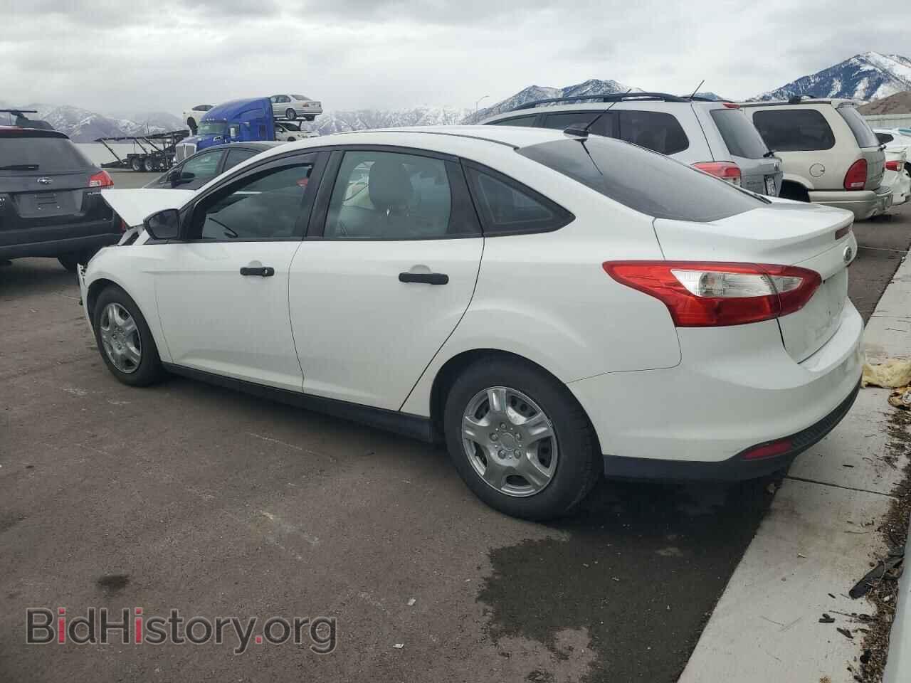 2014 FORD FOCUS - VIN: 1FADP3E24EL433308 - Фото 2