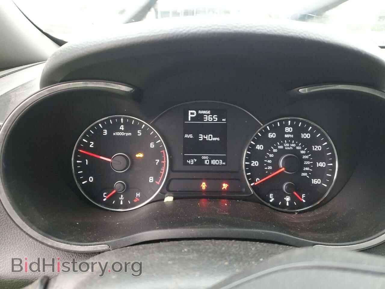 2017 KIA FORTE - VIN: 3KPFK4A76HE062870 - Фото 9