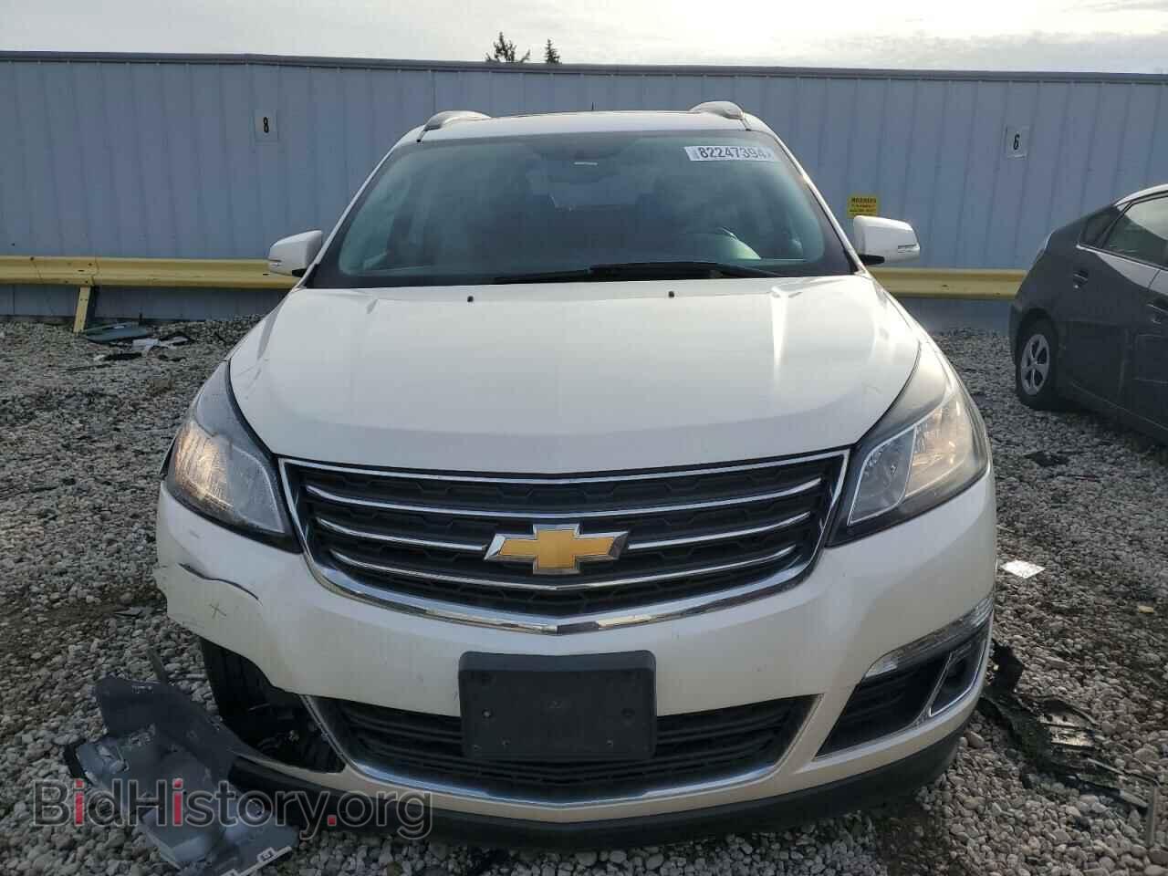 2015 CHEVROLET TRAVERSE - VIN: 1GNKVHKD3FJ257592 - Фото 5