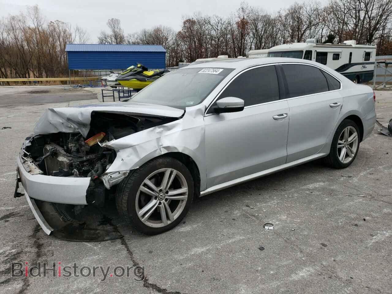 Фотография 1VWBV7A38FC091308 - VOLKSWAGEN PASSAT 2015
