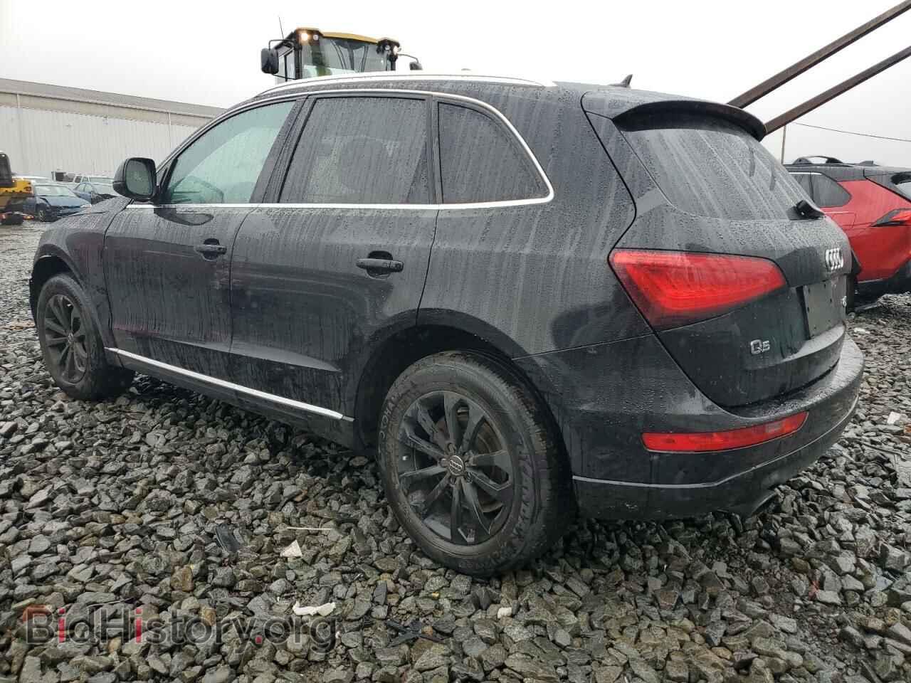 2014 AUDI Q5 - VIN: WA1LFAFP0EA042055 - Фото 2
