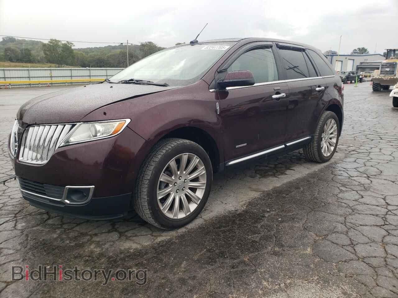 Фотография 2LMDJ8JK6BBJ21680 - LINCOLN MKX 2011