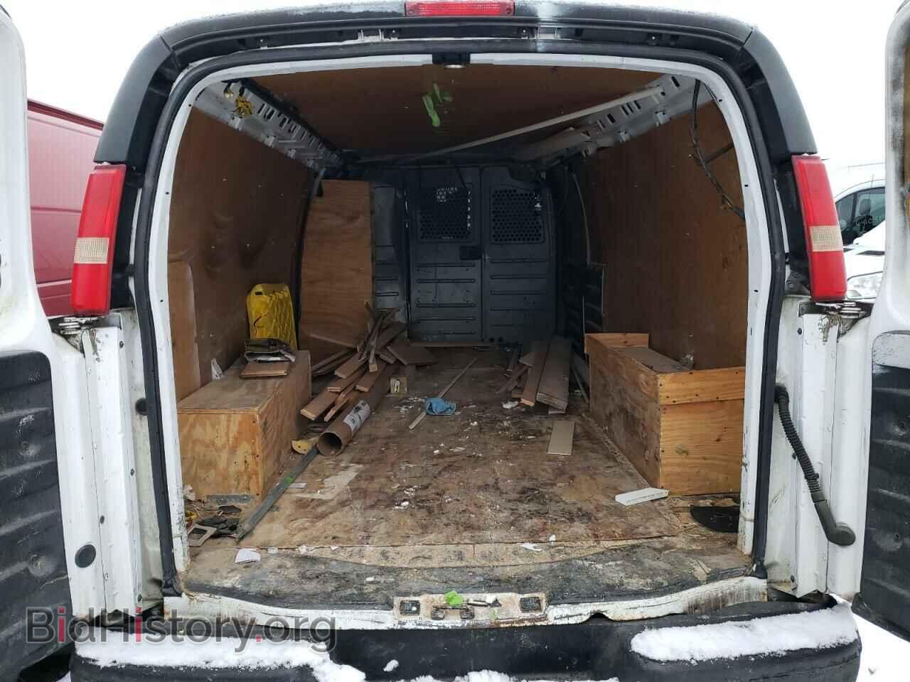 2011 CHEVROLET EXPRESS - VIN: 1GCWGGCA8B1189058 - Фото 10