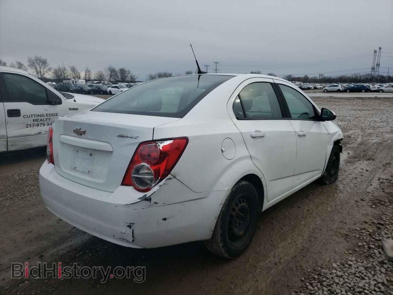 2013 CHEVROLET SONIC - VIN: 1G1JA5SH4D4169978 - Фото 3