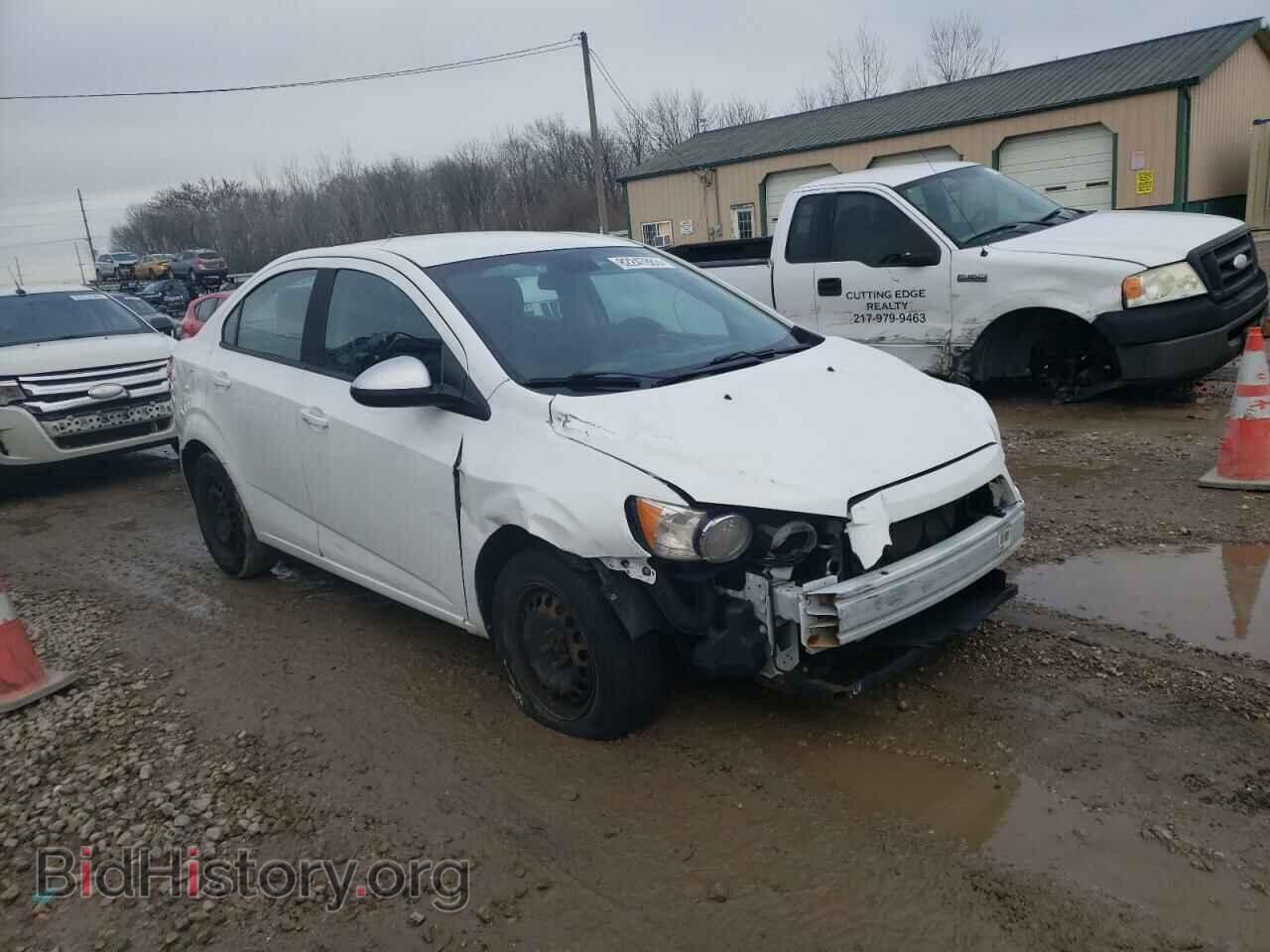 2013 CHEVROLET SONIC - VIN: 1G1JA5SH4D4169978 - Фото 4