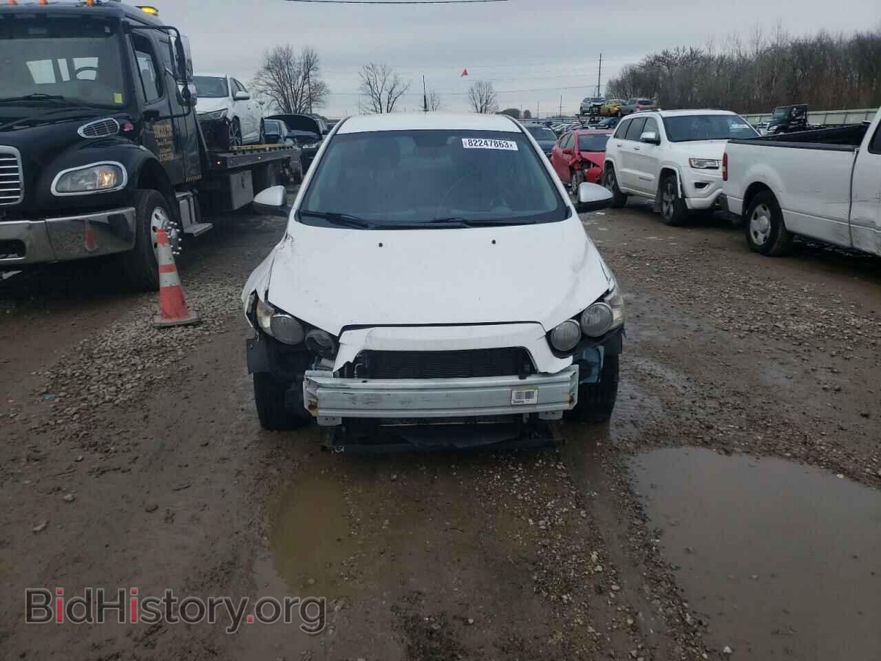 2013 CHEVROLET SONIC - VIN: 1G1JA5SH4D4169978 - Фото 5