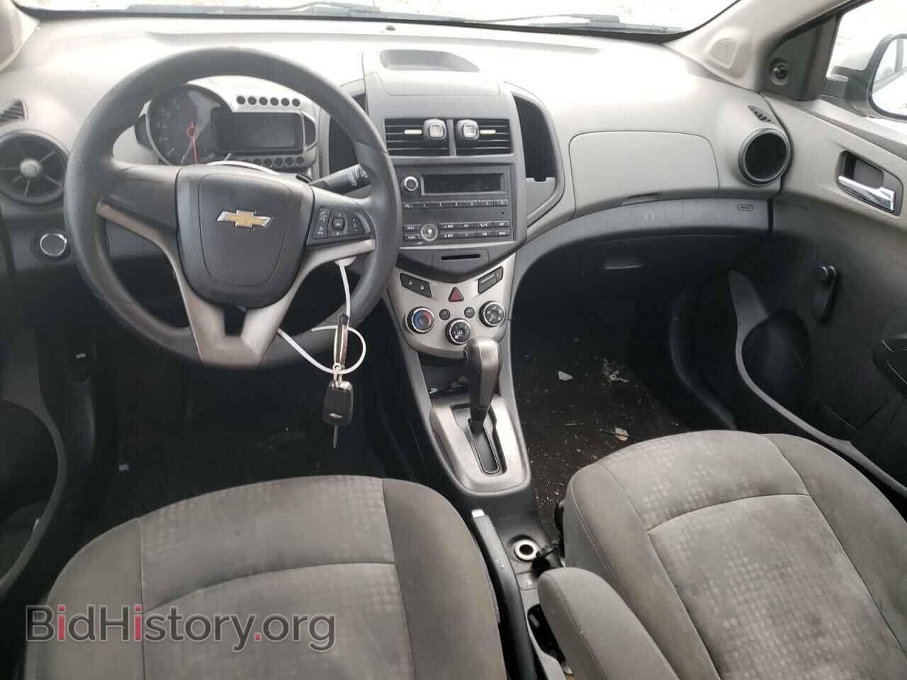 2013 CHEVROLET SONIC - VIN: 1G1JA5SH4D4169978 - Фото 8