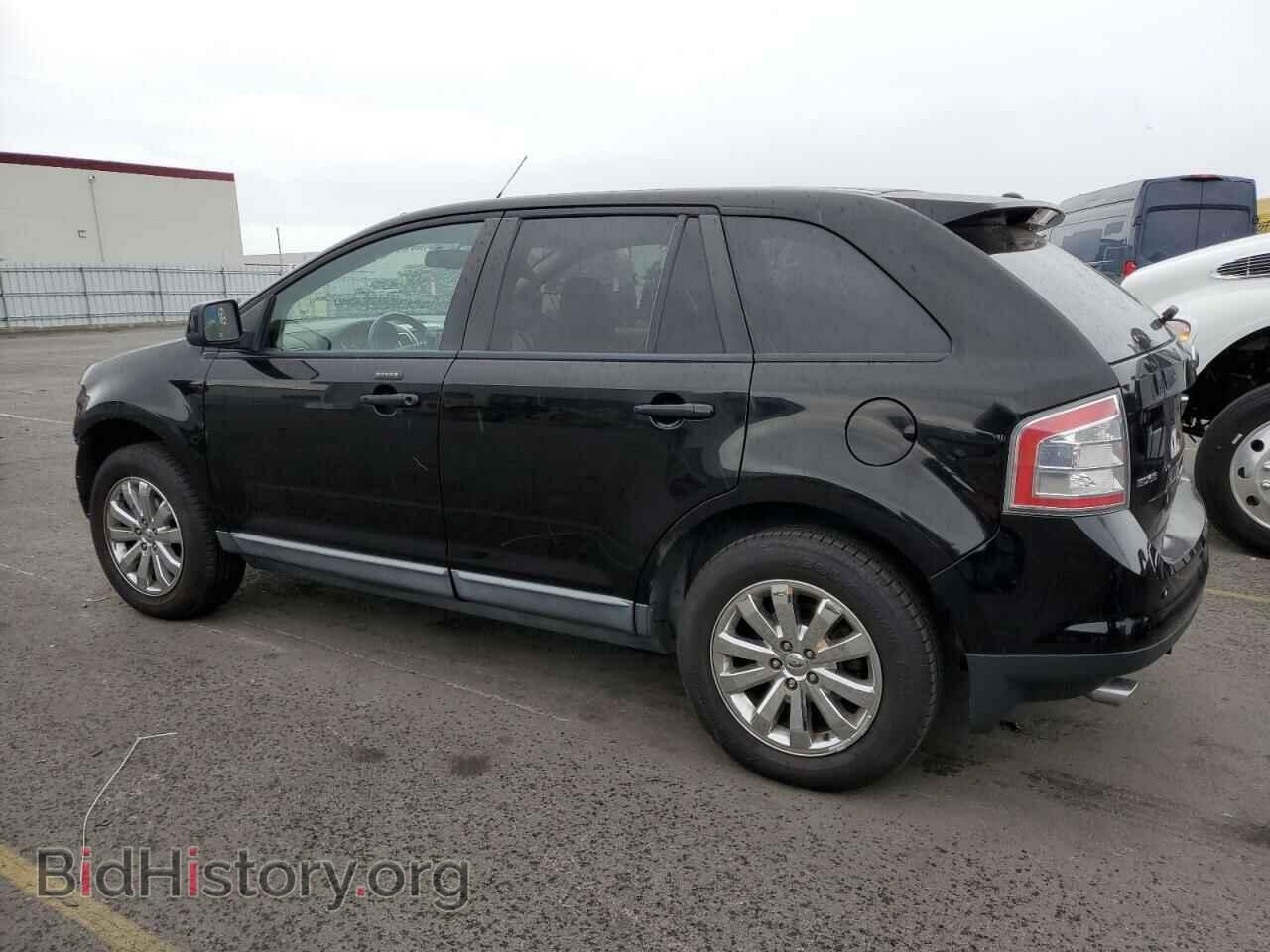 2008 FORD EDGE - VIN: 2FMDK38C08BA85858 - Фото 2