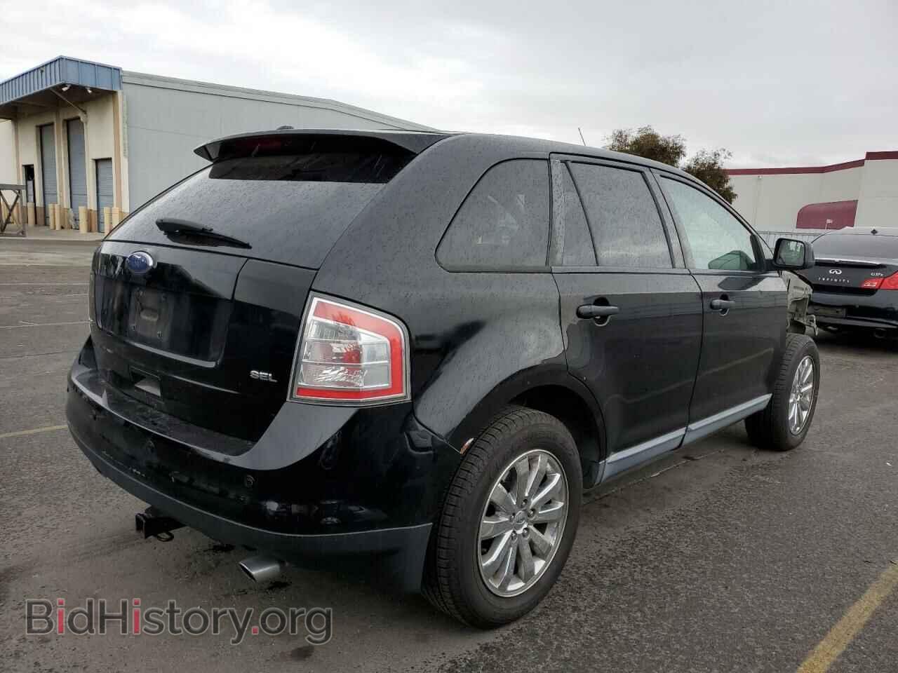 2008 FORD EDGE - VIN: 2FMDK38C08BA85858 - Фото 3
