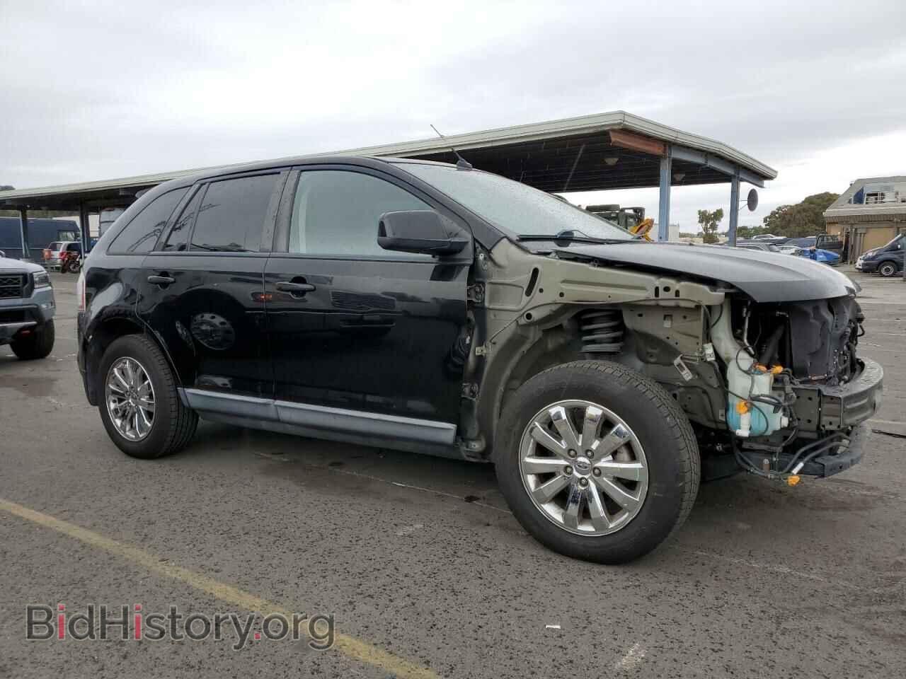2008 FORD EDGE - VIN: 2FMDK38C08BA85858 - Фото 4
