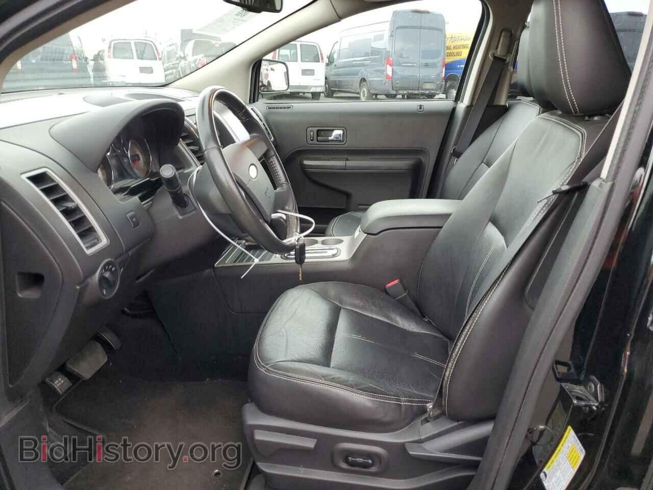 2008 FORD EDGE - VIN: 2FMDK38C08BA85858 - Фото 7